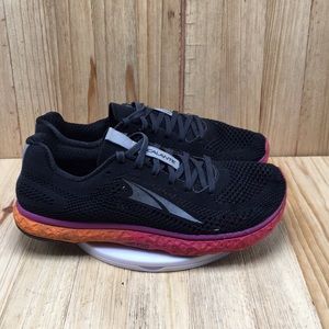 Altra Shoes Women Sz 8 EU 39 Escalante Road Racer Running Sneakers Black 1218